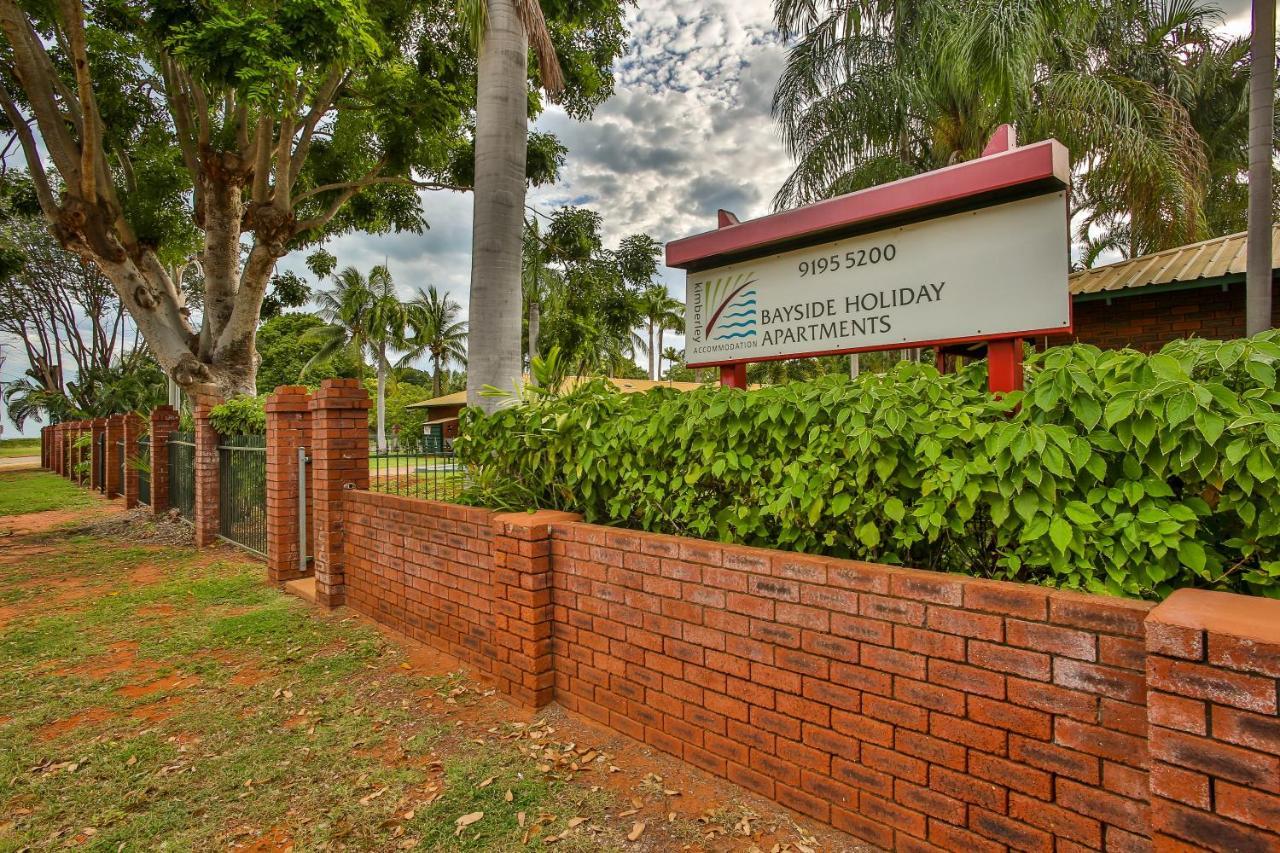 Bayside Holiday Apartments Broome Exterior foto