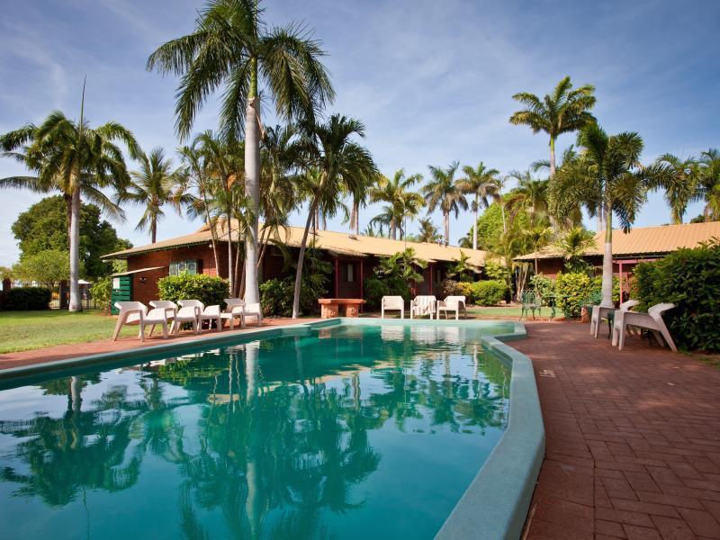 Bayside Holiday Apartments Broome Exterior foto