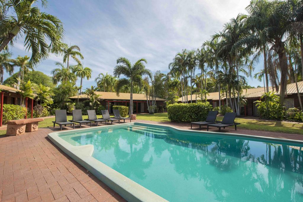 Bayside Holiday Apartments Broome Exterior foto
