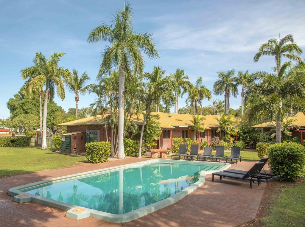 Bayside Holiday Apartments Broome Exterior foto