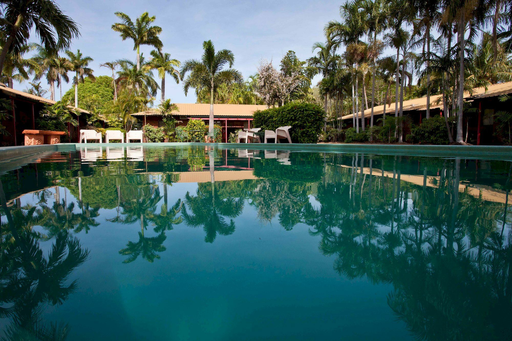 Bayside Holiday Apartments Broome Exterior foto